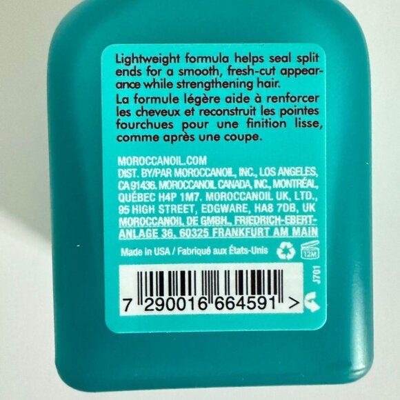 NWOT - Moroccanoil Mending Infusion Styling Hair Serum 75 ml - Picture 4 of 16